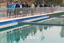 정수시설 살펴보는 박원순 시장