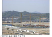김천혁신도시 첫 아파트 분양