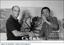 김문생 감독 “<개미>영화화, 베르베르가 제안”