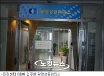 여수광양항만공사, 광양상의 사무실 특혜 논란