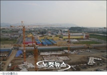 포스코건설, 이시아폴리스 성공 뒤엔 대구시의 전폭 지원