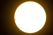 금성이 태양을 만나면