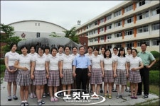 상서여정고, 취업 돌풍…대기업에 2학년 대거 합격