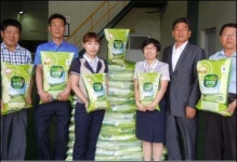 녹차미인 보성 쌀, 농협 쌀 중 전국 1위 선정