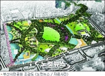 부산시민공원, 환경오염정화사업 마무리