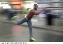 파워 넘치는 슈퍼 문워크 영상 눈길