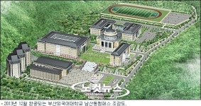 국제화를 선도하는 부산외국어대학교