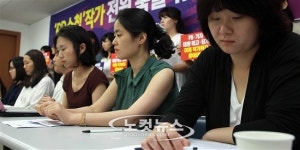 한숨만 나오는 PD수첩 작가들