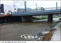 여수 거문도 377mm·광양 서천 범람 위기