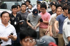 여의도 칼부림 사건 피의자 김모씨