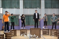 학생과 선생님이 함께 만든 뮤지컬 죽은 시인의 사회 공연
