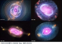 NASA가 공개한 행성상성운들의 신비로운 모습