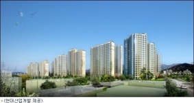 현대산업개발, 천안 백석2차 아이파크 잔여세대 분양