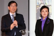 강금실 前법무장관 출판기념회 참석한 서울시장