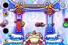 초밥먹는 행운의 고양이 스마트폰 게임속으로 쏙