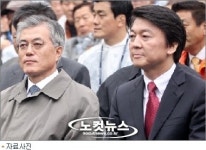 文-安, 여의도 조우, 단일화 협상 재개… 마중물