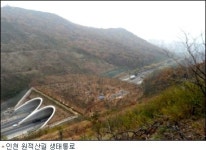 인천 동맥녹지축 원적산길 생태통로 준공