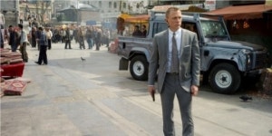 제임스 본드 1위 복귀 007 스카이폴