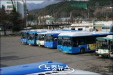 춘천시내버스 27일부터 운행 중단