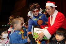 EBS 번개맨과 함께한 크리스마스 나눔