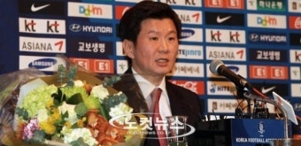 정몽규 신임 대한축구협회장