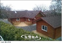 도심 속 휴식공간 금련산청소년수련원 숲속 통나무집 개방