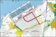 마창대교 가포IC 진입도로 5일 임시 개통