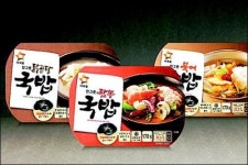 따끈·든든 국밥 3분이면 OK