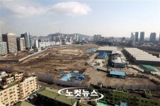 중단된 용산 국제업무지구 개발사업