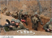 北 인민군 최고사령부, 전투태세 1호 진입