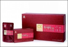 새천년종합건강기능식품 | 갱년기 여성 건강 홍삼·백수오 딱이야