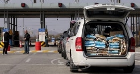 비상 물품 싣고 대기