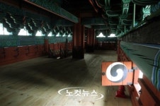 언론에 공개된 숭례문