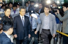 떠나는 홍양호 개성공단관리위원장