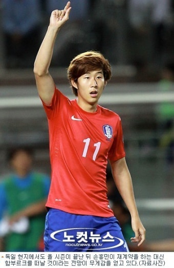 함부르크, 손흥민과 이별을 준비하다