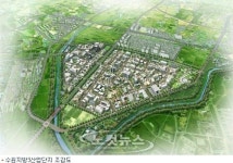 수원지방3산업단지 위용 드러내