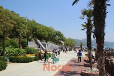 마산 돝섬 친환경 해양공원 탈바꿈 중