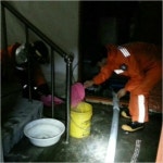 모텔 물도 퍼주는 119 대원들? 물난리 허위 신고 눈살