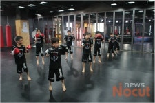 “피아노보다 복싱이 더 재밌어요.”