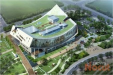 지방 최초 국립도서관 세종도서관 준공