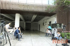 파주 시공사 추가 압수수색 현장