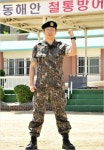 진짜사나이 김수로, 화룡대대 장준화 상병 부친상 조문