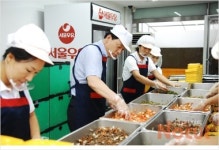 김철민 안산시장, 결식아동 급식업체 현장투어