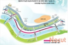 무심천 하상도로 중복 구간 다음달 2일 폐쇄