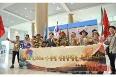 실크로드 탐험대, 1만 3천㎞ 완주 무사고 귀국