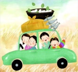 고향가는길 시승차 빵빵하네