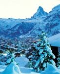 하이킹과 사철스키의 고장, 체르마트(Zermatt)