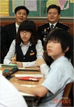 학교폭력 예방교육 참관한 서울지방경찰청장