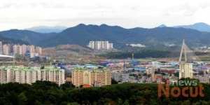 랜드마크 기대 진주 선학산 전망대 준공
