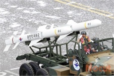 함대지 미사일 해성 공개